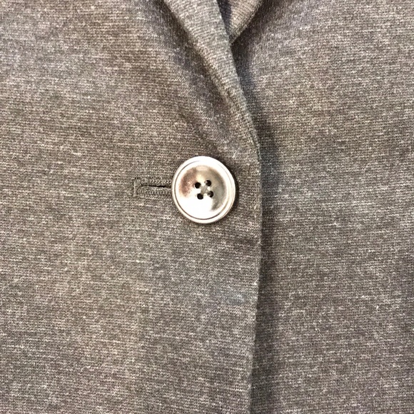 Armani Exchange charcoal dark gray blazer, S - Picture 4 of 8